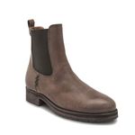 Frye Melissa Chelsea Boots for Women - Rugged and Comfortable Leather Lined Slip On Classics with Leather Outsole and Antique Metal Hardware, Grey (Double Sole), 7 UK