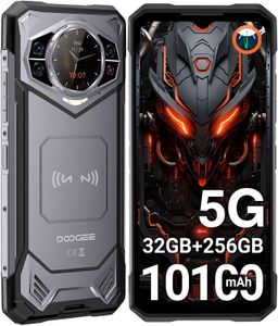 DOOGEE S200 5G Rugged Smartphone – 256GB Unlocked Android Phone