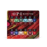 OPI Classic Nail Polish, Long-Lasting Luxury Nail Varnish, Original High-Performance, Big Zodiac Energy Collection, Manicure Set, 12x 3.75ml