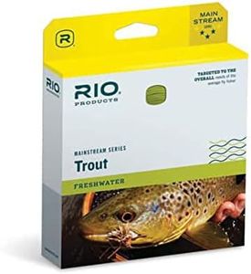 (WF6F, Green) - RIO BRANDS Mainstream Trout Wf6f Lmn Grn