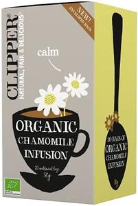 Clipper Organic Chamomile Tea, 20 teabags