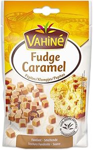 VAHINÉ - Pâtisserie - Pépites Fudge Caramel - Pour Gâteaux, Cookies, Muffins et Topping Cupcake - 70g