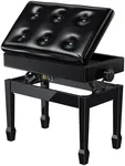 Rhymo Adjustable Piano Bench with S