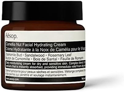 Aesop Camellia Nut Facial Hydrating Cream | Rich Hydration for Immediate Relief From Dryness | Nourshing Blend of Nut and Plant Extracts | 2.0 oz