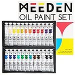 MEEDEN Oil Paint Set, 24 Colors x 2