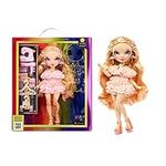 Rainbow High Victoria- Light Pink Fashion Doll and Freckles from Head to Toe