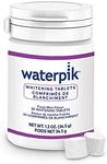 Waterpik Whitening Water Flosser Refill Tablets - Only for Use with Waterpik Whitening Flosser - 30 Count