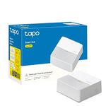 Tapo Tp-Link H200 Smart Hub With Built-In Chime, Requires 2.4Ghz Wi-Fi, Connect Up To 64 Smart + 4 Camera Devices, Sub-1G Low-Power Wireless Protocol, 512Gb Local Storage