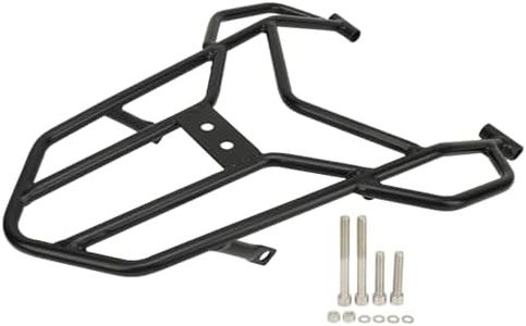 CRF300L Rally Rear Rack, Motorcycle Luggage Rack, ABS & Metal, Fit for CRF300L 2021-2023, CRF Rally 2021-2023, CRF250L 2021-2023, Resistance, Cargo Carrier