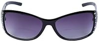 Womens Designer Bifocal Sunglasses 