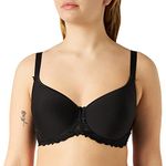 Aubade Women's Bra AU BAL DE FLORE Noir (Noir Noir) 34B