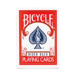 Bicycle Rider Back Index Playing Cards (Colors May Vary- Single Pack)