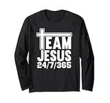 Team Jesus 24/7/365 Men Women Match