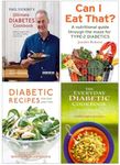 Phil Vickery Ultimate Diabetes Cookbook [Hardcover], Can I Eat That, Diabetic Cooking for One and Two, The Everyday Diabetic Cookbook 4 Books Collection Set