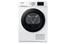 Samsung Bespoke AI™ Series 5+ DV90BBA245AW/EU with OptimalDry™, Heat Pump Tumble Dryer, 9kg