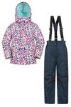 Mountain Warehouse Kids Ski Jacket & Pants Set– Boys & Girls Snowsuit Mixed 2-3T