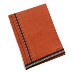 Trustful Mart Kavi Dhoti for men - Kavi Mundu Kavi lungi for men Cotton crafted from 100% Cotton yarns [Pack Of 1]