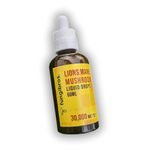 FungiBros. High Strength Lions Mane Liquid 60ml 30,000mg 10:1 Extract Ratio, 2-Month Supply, Functional Mushroom 100% Fruiting Body, Cognitive & Brain Health, Immune Support