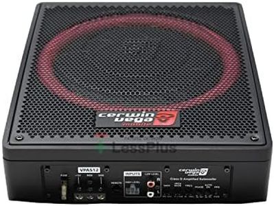Cerwin-Vega VPAS12 12-Inch 600W Compact Powered Subwoofer