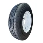 Tenaci Trailer Wheel & Tire Assembly | ST205/75R15 Tenaci Haida HD825 Radial S/T Trailer Tire 107/102L on 15X6 5X114.3/5X4.5 42mm ET Rim | Premium All-Season Tire and Wheel PRE-MOUNTED