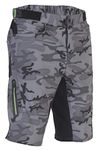 ZOIC Ether Camo Short - Men's Grey Camo, S