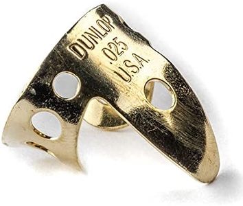 JIM DUNLOP 37R.025 Brass Fingerpicks, .025", 20/Tube