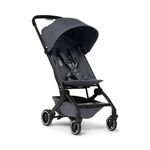 Joolz AER+ Lightweight Compact Travel Stroller – One-Hand Fold, Ergonomic Reclining Seat, XXL UPF 50+ Sun Hood, Airplane Cabin Size, Travel Pouch – Infant to Toddler - Stone Grey