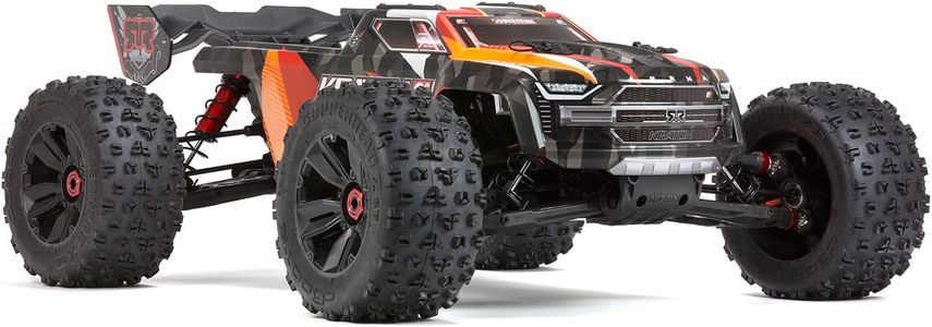 ARRMA KRATON 8S 1/5 RC Monster Truck – Orange