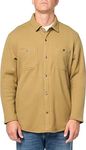 Eddie Bauer Men's Classic, Dark Tan, S