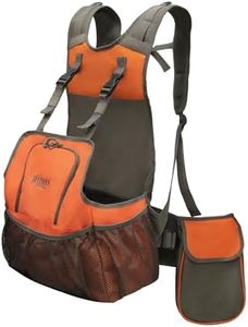 MYDAYS Upland Bird Game Vest, Hunting Tactical Vest with Game Pouch and Pockets for Outdoor Bird Hunting