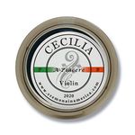 CECILIA ‘A Piacere’ Rosin for Violin, Rosin Specially Formulated Violin Rosin for Violin Bows (MINI (Half Cake))