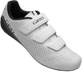 Giro Stylus Mens Road Cycling Shoes - White (2022), 43