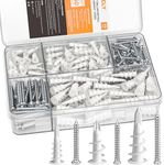 INCLY 3 Size 310PCS Self Drilling D