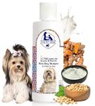 THE PET MOM Organic Keratin & Protein Hair Dog Shampoo For Shih Tzu Dog & Puppy | Healthy Pet Fur Nourish, Strengthen & Shine | Deep-Cleansing & Removes Dirt | All Dog Breed 200Milliliter