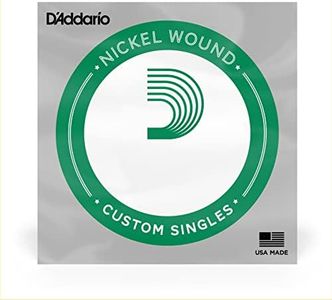 D'Addario XLB160 Nickel Wound Bass Guitar Single String, Long Scale, 160