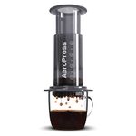 AeroPress Original Coffee and Espresso Maker, Barista Level Portable Coffee Maker with Chamber, Plunger, and Filters, Quick Coffee and Espresso Maker, Made in USA