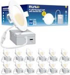 INCARLED 4Inch 5CCT LED Recessed Sl