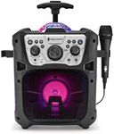 Singing Machine Mini Fiesta Bluetooth + Light Show