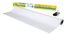 Post-it Flex Write Surface, Permanent Marker Wipes Away with Water, 4ft x 3ft, White Dry Erase Whiteboard Film (FWS4X3)