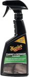 Meguiar's Heavy Duty Carpet & Interior Cleaner 473ml - Cleans Carpets, Vinyl, Upholstery, Mats & Seatbelts - G9416EU