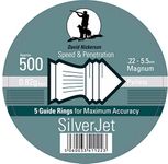 David Nickerson Silver Jet .22/5.5mm Air Gun Pellets (500ct) PREMIUM L143