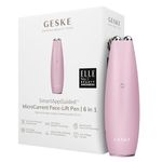 GESKE SmartAppGuided MicroCurrent Face-Lift Pen, 6 in 1, Skincare Tool with Microcurrent, Anti-Ageing Device, Face Tightening, Young Skin Without Wrinkles, Device for Face