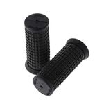 NNGUBIU 2pcs Bicycle Grips Short Handle Rubber Bicycle Grips Mountain Bike Bicycle Grips Mountain Bike Grip Shift Bicycle Grips Kids Black Bicycle Product