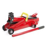 BIG RED T82002-BR-2 Torin Hydraulic Trolley Car Jack, 2 Ton (4,000 lb) Capacity - Red