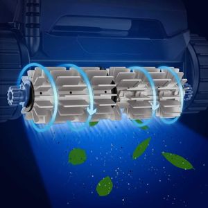 Zodiac CNX 40 IQ Electric Pool Robot – 12x6m, Remote, Trolley, 18m Cable
