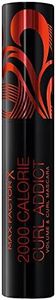 2 x Max Factor 2000 Calorie Curl Addict Mascara 11ml - Black