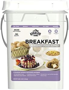 Augason Farms Breakfast Emergency Food Supply 4 Gallon Pail