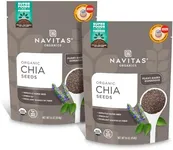 Navitas Organics Chia Seeds, 16 oz.