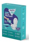 SEPTICK Fix Septic Tank Cleaner Powder I 3 Months Pack for maintenance | Prevents Overflow & Backflow, Removes Odour, Reduces Sludge, Septic Tank Cleaning Powder, Bio Septic Tank Bacteria | 500gms