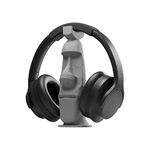 Vobsy Easter Island Statue Universal Headphone Stand - Unique Tiki Headset Holder, Hook, Hanger Gaming Accessories for Desk - 9'' Moai Design Headset Stand with Anti-Slip Base & Stable Bottom Weight